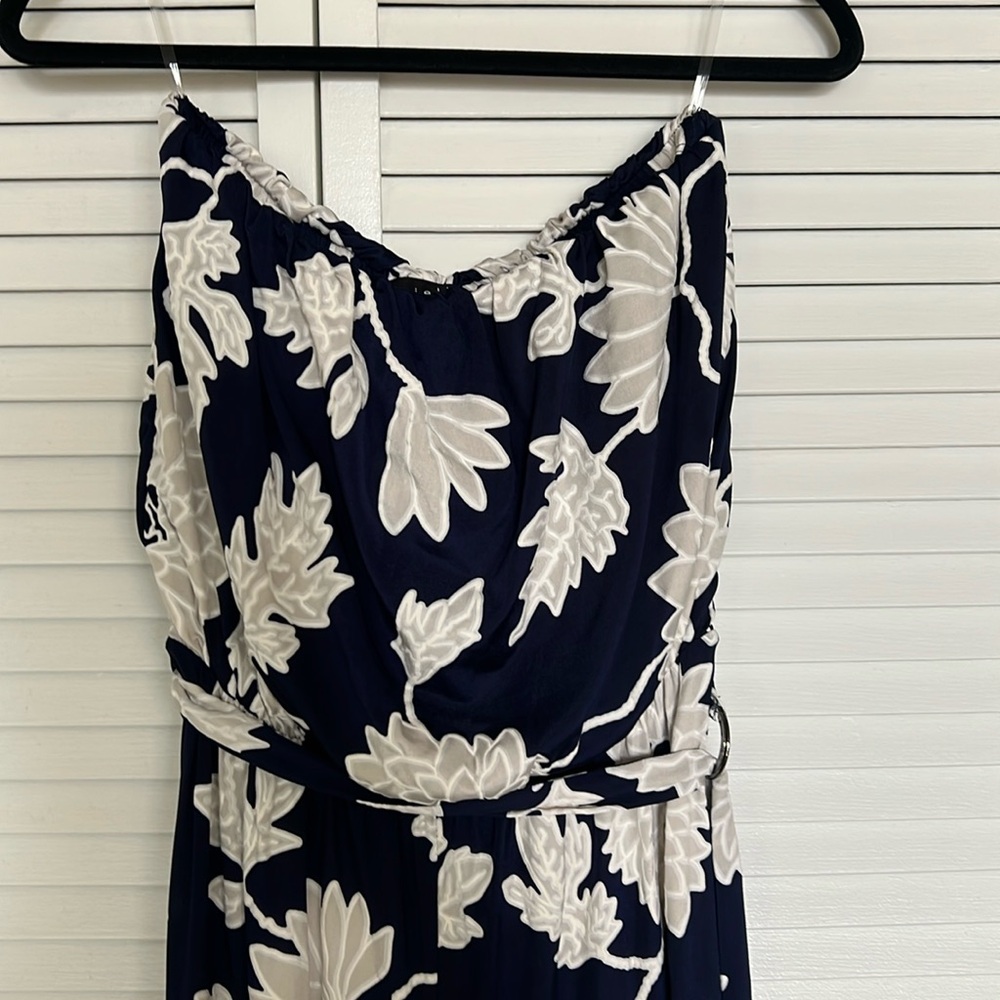 Ariella - Floral Sleeveless Jumpsuit